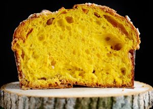 Panettone Artigianale allo Zafferano Puro 1 kg "Omaggio al ...